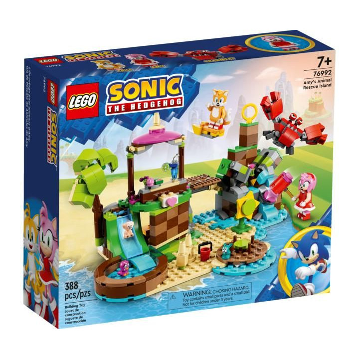 LEGO Sonic - Amyin ostrov na záchranu zvířat