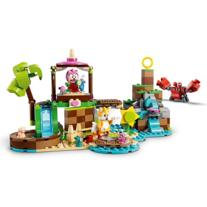 LEGO Sonic - Amyin ostrov na záchranu zvířat
