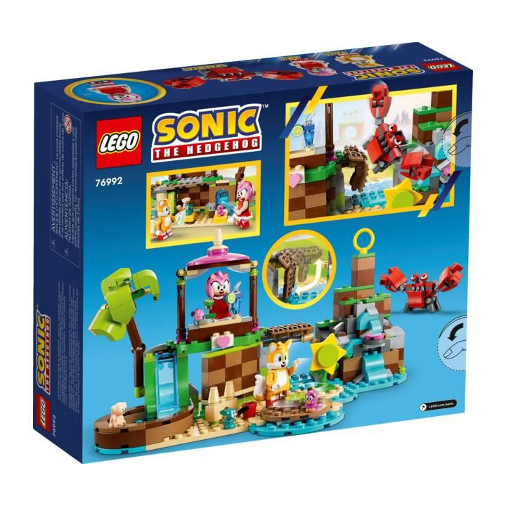 LEGO Sonic - Amyin ostrov na záchranu zvířat
