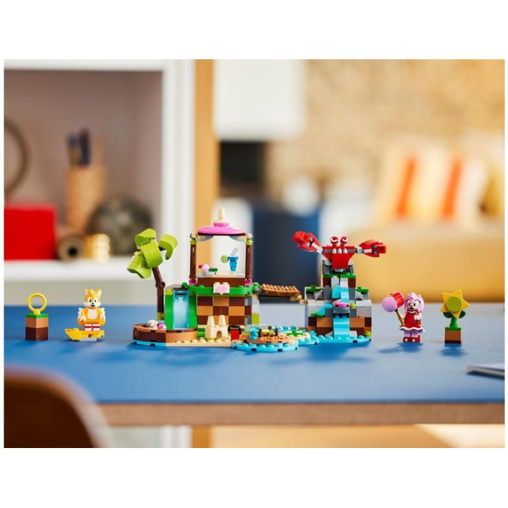 LEGO Sonic - Amyin ostrov na záchranu zvířat