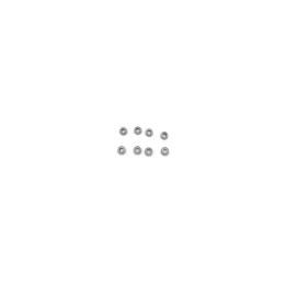 Kuličková ložiska 5x10x4mm (8ks)