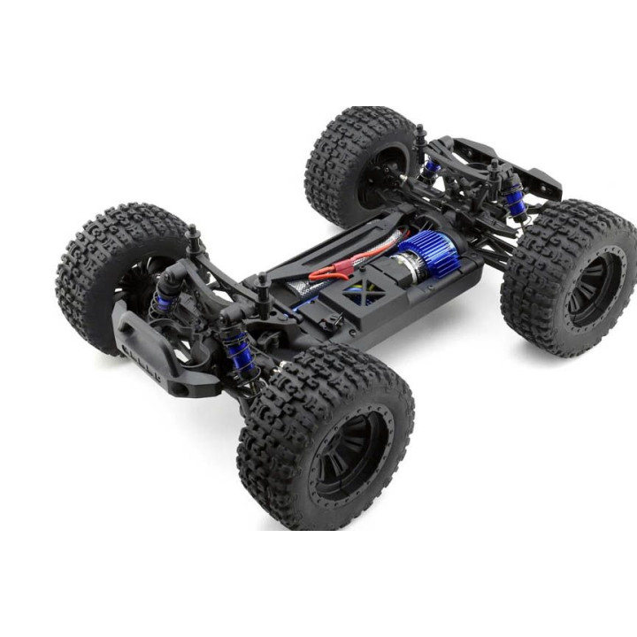 HSP Octane 1/10 RTR Monster Truck, Oranžový