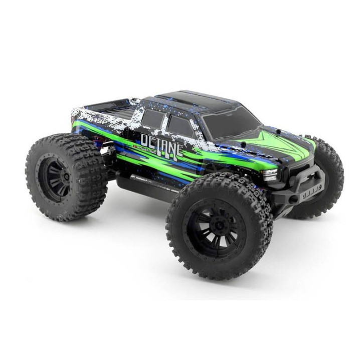 HSP Octane 1/10 RTR Monster Truck, Zelený