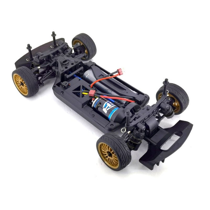 HSP GT 1/10 RTR On-road, Červený