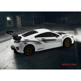 HSP GT 1/10 RTR On-road, Bílý