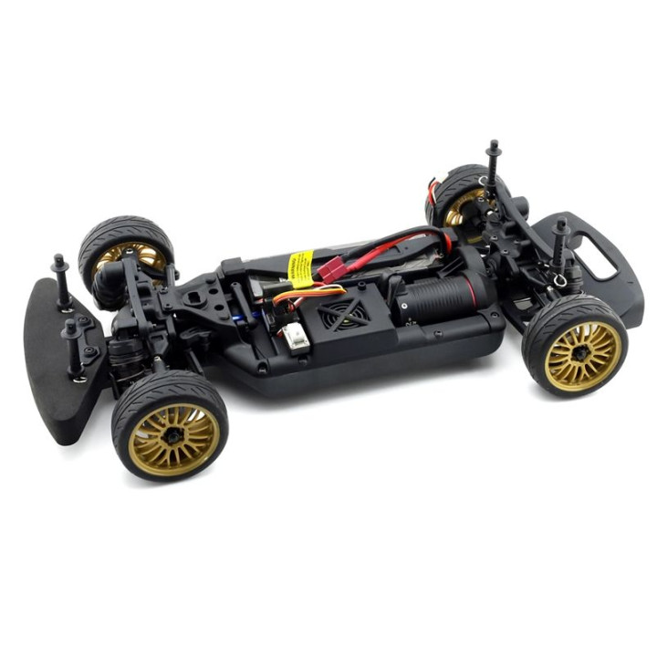 HSP GT PRO 1/10 RTR On-road, Šedý