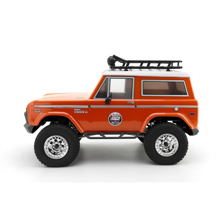 CRUISER V3FD 1/10 sada 2,4GHz, Oranžová