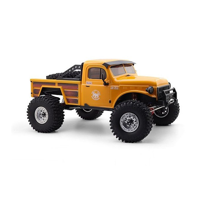 CHALLENGER 1/10 sada 2,4GHz, Žlutá