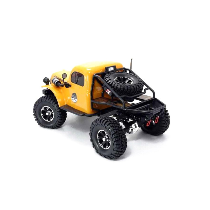CRUSHER 1/10 sada 2,4GHz, Žlutá