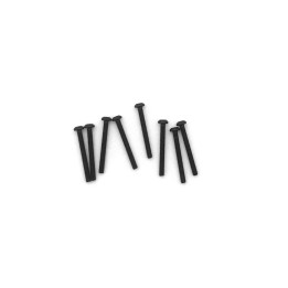 Šroub s kulatou hlavou M3x28x2mm (8ks)
