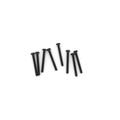 Šroub s kulatou hlavou M3x28x2mm (8ks)