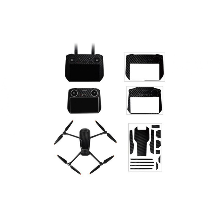DJI Mavic 3 Pro - PVC stickers (DJI RC)