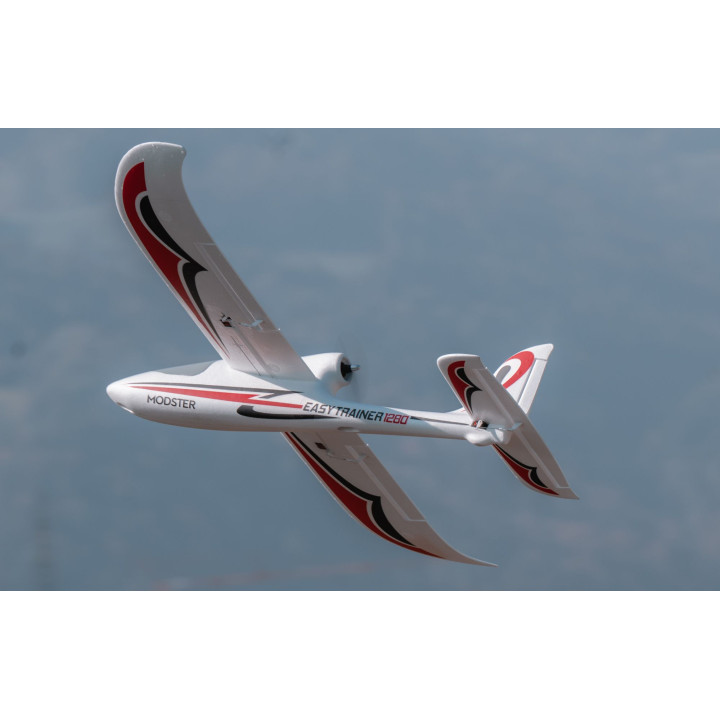MODSTER Easy Trainer 1280 V2 Mode 2 1280mm Electric Motor High Wing RTF