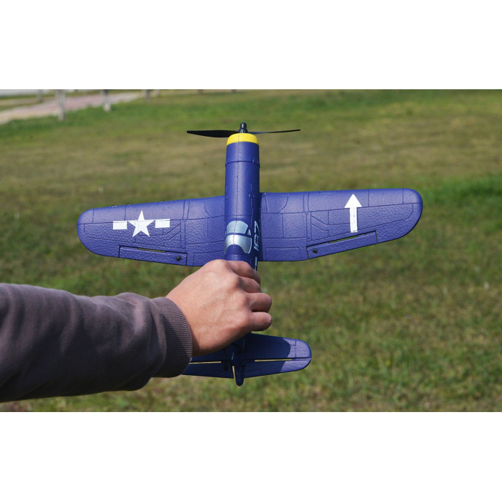 MODSTER MDX F4U 400mm RTF incl. 6-axis flight attitude stabilisation