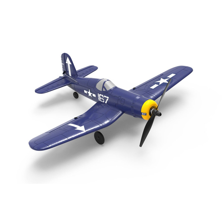 MODSTER MDX F4U 400mm RTF incl. 6-axis flight attitude stabilisation