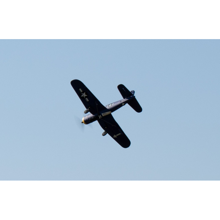 MODSTER MDX F4U 400mm RTF incl. 6-axis flight attitude stabilisation