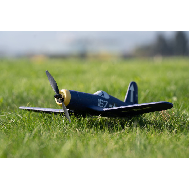 MODSTER MDX F4U 400mm RTF incl. 6-axis flight attitude stabilisation