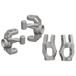 AMEWI 014-0004 C-hubs a páky riadenia (L/P) pre Cro55Racer (10996)