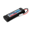 Šestičlánkový 7,2 V NiMH pohonný akumulátor 4000 mAh pro rekreační a sportovní modely RC aut 1:10, jiné pozemní techniky a modely lodí. Max. vybíjecí proud 20A (špičkově 40A), max. nabíjecí proud 4A. Klasické uspořádání „tuba“ se standardním konektorem Tamiya®. Rozměry 139x49x26 mm, hmotnost 416 g.