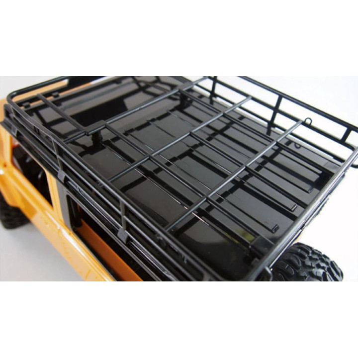 AMEWI RC auto Land Rover Defender D90 4WD 1:12, žltá