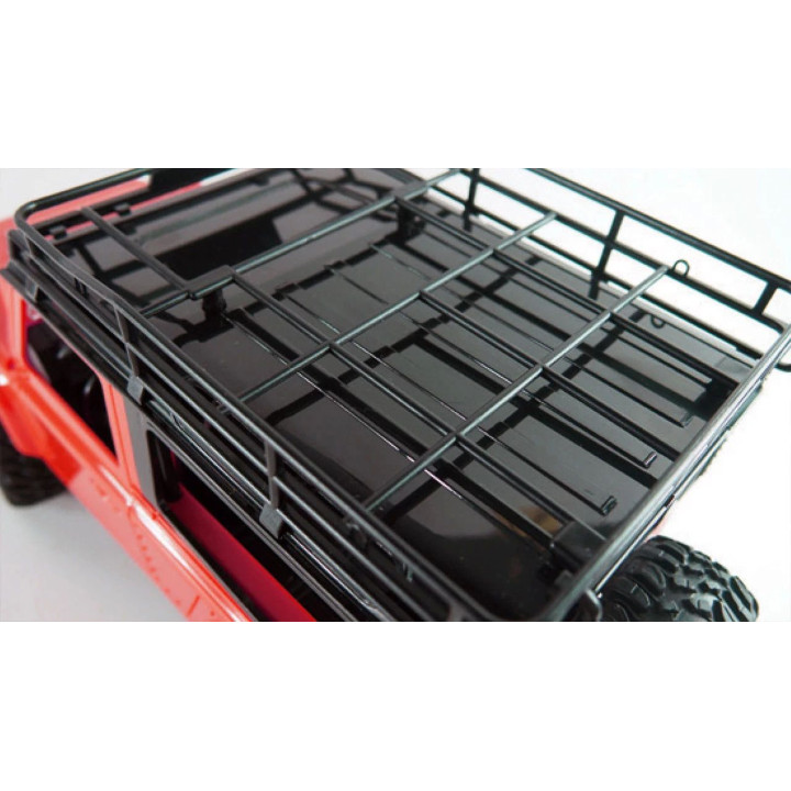 AMEWI RC auto Land Rover Defender D90 4WD 1:12, červená