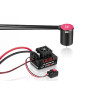 Combo střídavého regulátoru QUICRUN 10BL120 G2 a bezsenzorového motoru EZRUN 3652SL G2 3250KV. Ideální pro silniční auta 1:10, terénní buggy a lehké 2WD trucky 1:10 s napájením 2-3S LiPo.