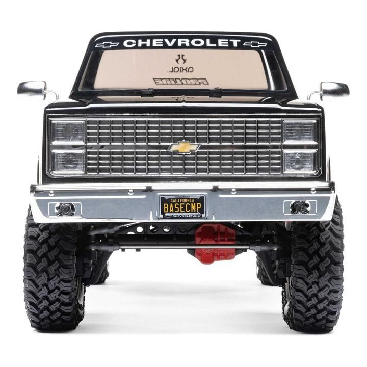 Axial SCX10 III Base Camp 1:10 4WD Chevy K10 1982 RTR modrý