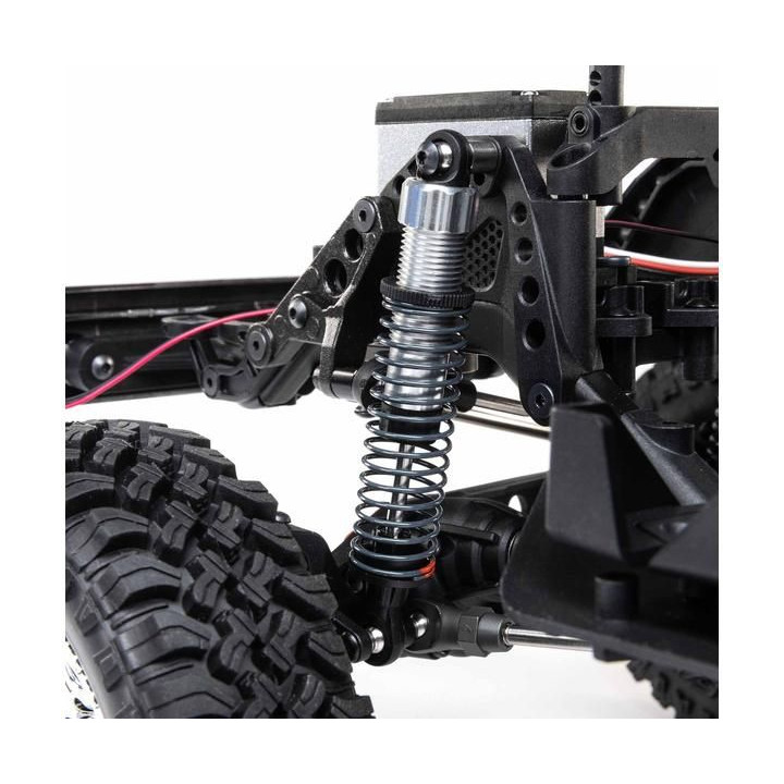 Axial SCX10 III Base Camp 1:10 4WD Chevy K10 1982 RTR modrý