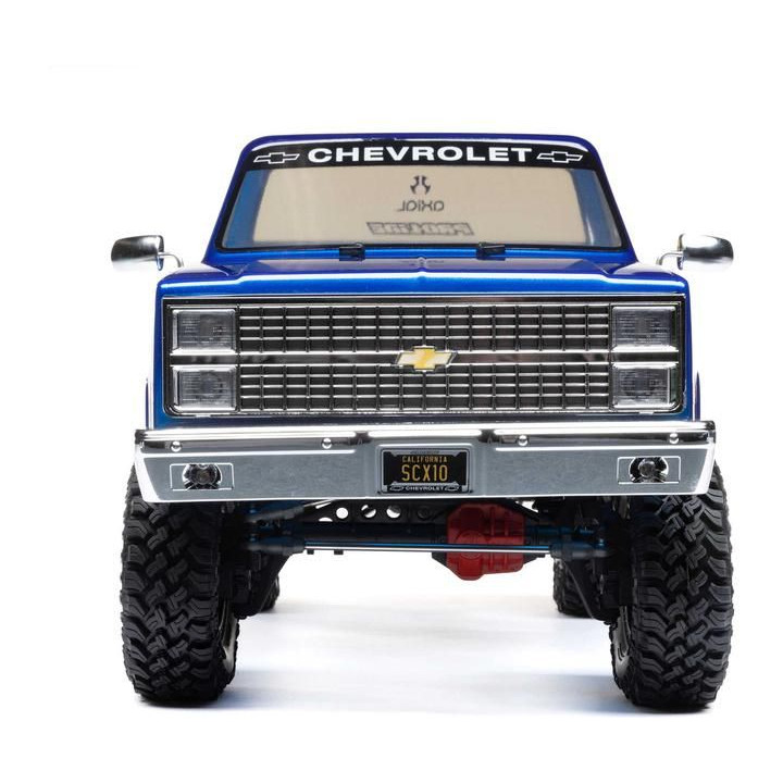 Axial SCX10 III Base Camp 1:10 4WD Chevy K10 1982 RTR černý
