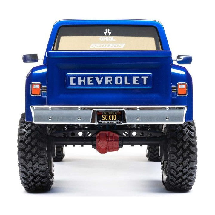 Axial SCX10 III Base Camp 1:10 4WD Chevy K10 1982 RTR černý