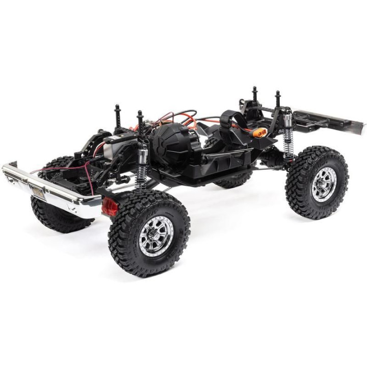 Axial SCX10 III Base Camp 1:10 4WD Chevy K10 1982 RTR černý