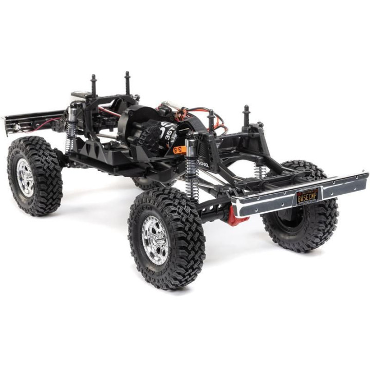 Axial SCX10 III Base Camp 1:10 4WD Chevy K10 1982 RTR černý