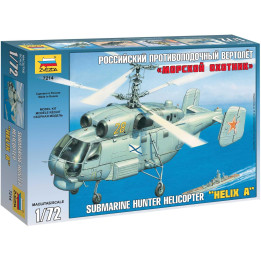 Model Kit vrtulník 7214 - Kamov KA-27 Submarine Hunter (1:72)