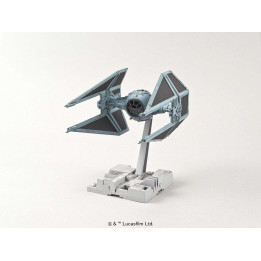Plastic ModelKit BANDAI SW 01212 - TIE Interceptor (1:72)
