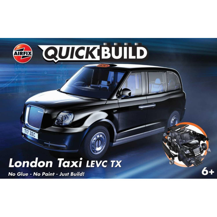 Quick Build auto J6051 - London Taxi