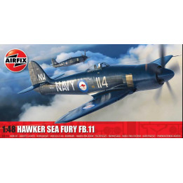 Classic Kit letadlo A06105A - Hawker Sea Fury FB.II (1:48)