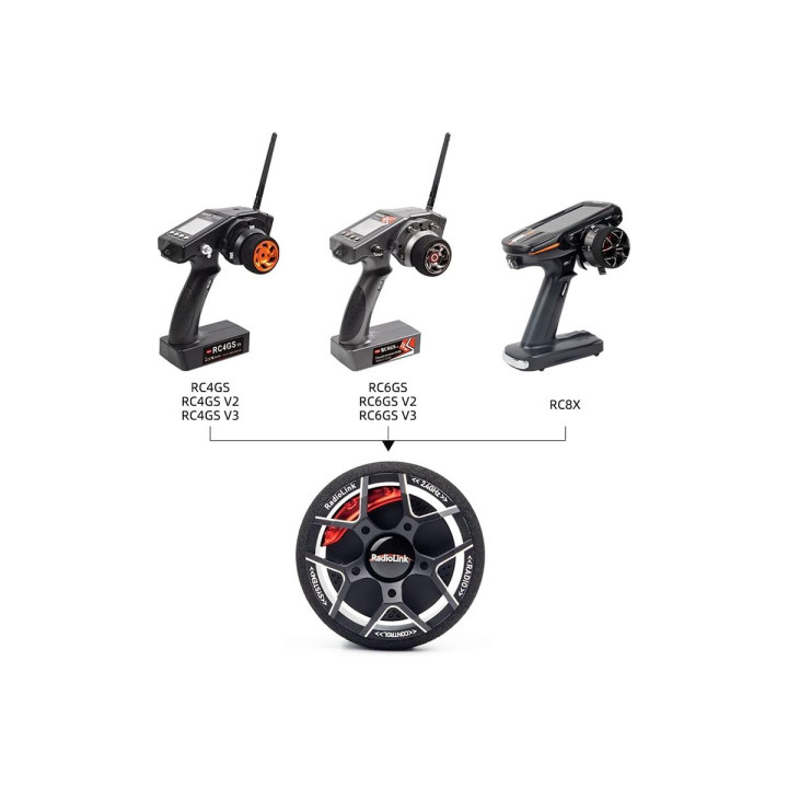 Volant pro Radiolink RC8X, RC4GS V3, RC6GS V3