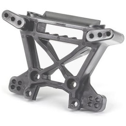 Traxxas věž předních tlumičů HD šedá (pro NO9080)