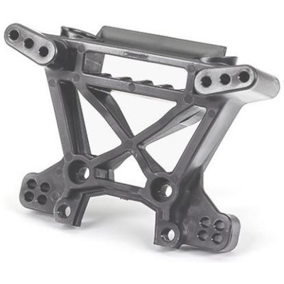 Traxxas věž předních tlumičů HD šedá (pro NO9080)