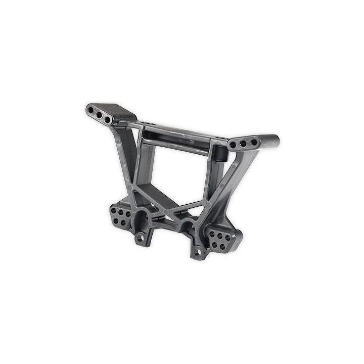 Traxxas věž zadních tlumičů HD šedá (pro NO9080)