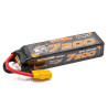 s XT-60 konektorem, kapacita 7200mAh, 60C vybíjecí proud (krátkodobě 120C), napětí 11,1V/3S, délka: 153mm, šířka: 45,5mm, výška: 28,0mm, váha: 415g