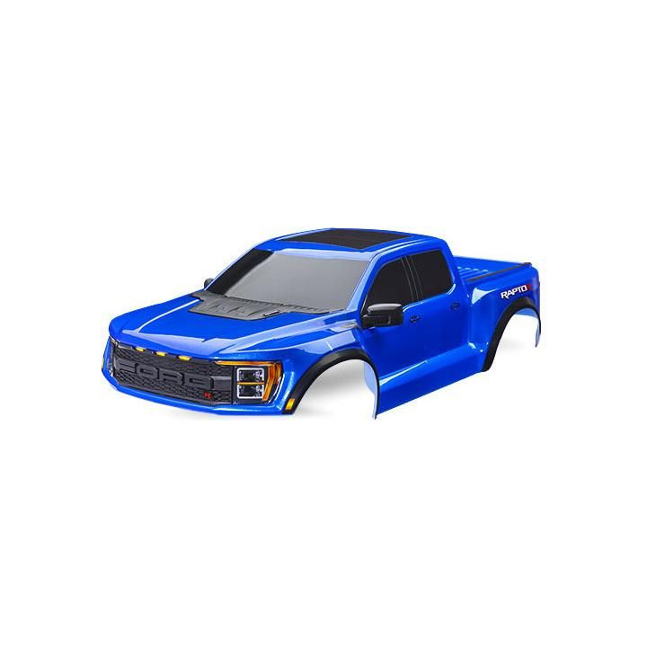 Traxxas karosérie Ford F-150 Raptor R modrá