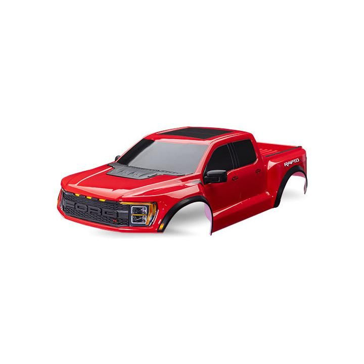 Traxxas karosérie Ford F-150 Raptor R červená