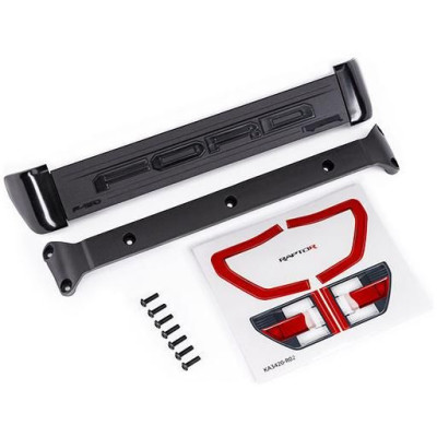 Traxxas Tailgate trim s držákem