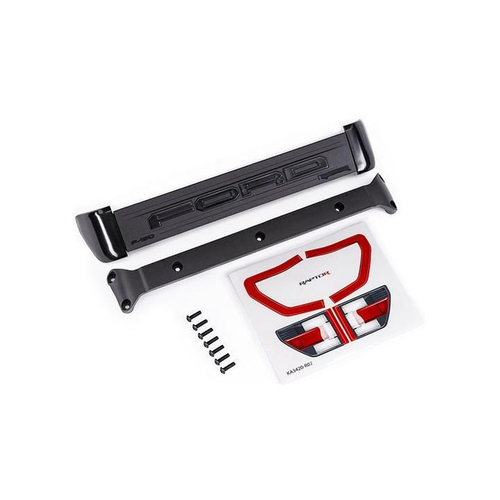 Traxxas Tailgate trim s držákem