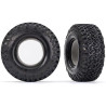 Pneumatika Traxxas 4.5″ x 1.7″ BFGoodrich® All-Terrain T/A® KO2 pro disky RC modelů typu Short Course s průměrem 2.2" / 3.0". Celkový rozměr 114x43 mm. Včetně pěnové vložky. Prodáváno jako pár.