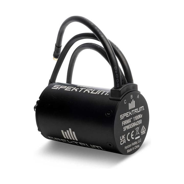Spektrum motor střídavý Firma 5687 1100ot/V 4P 8mm