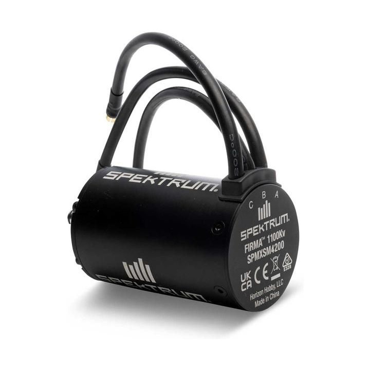 Spektrum motor střídavý Firma 5687 1100ot/V 4P 8mm