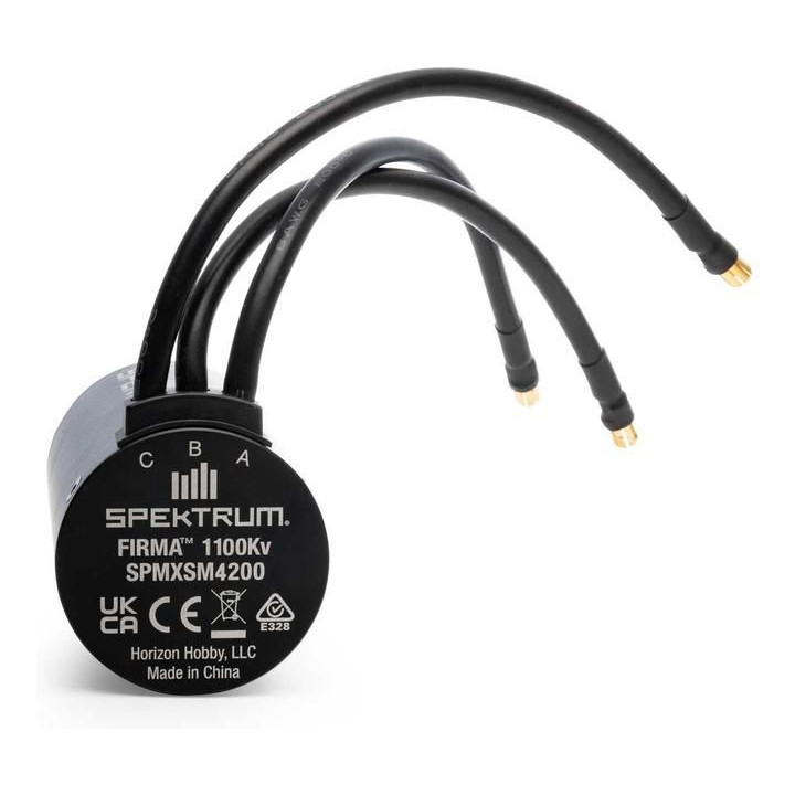 Spektrum motor střídavý Firma 5687 1100ot/V 4P 8mm