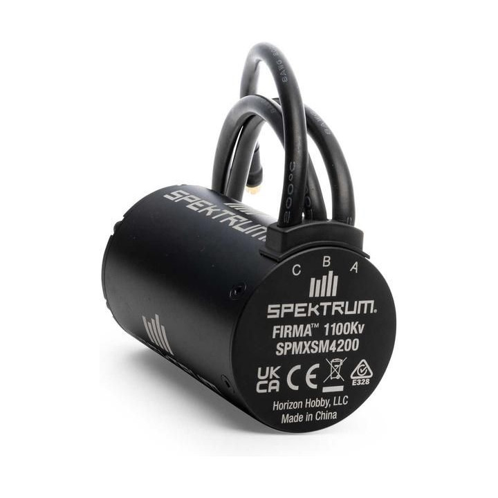Spektrum motor střídavý Firma 5687 1100ot/V 4P 8mm